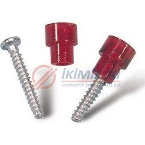 Stop Cıvatası Kırmızı Şahin Doğan Kartal Şahin M131 (10 Adet)