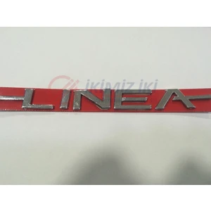 Bagaj Yazısı Arka Linea