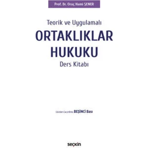 Ortaklıklar Hukuku Ders Kitabı