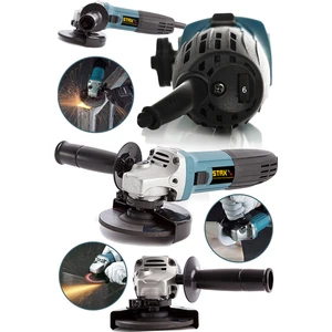 Staxx Power Germany 2700 Watt 6 Kademe Devir Ayarli Bakır Sargılı Avuç Içi Taşlama Spiral Makinasi + 5 Adet Taş