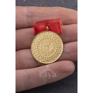 Liya Takı 22 Ayar Has Altın Kaplama Tam Altın 2024