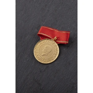 Liya Takı Şirin Gold  22 Ayar Has Altın Kaplama Yarım Altın 2024