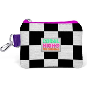 Coral High Kidsmor Dama Desenli Bozuk Para Çantası 21802