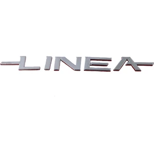 Linea Arka Bagaj Yazı