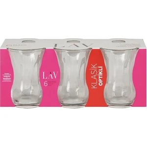 30020 Opt 6' Lı Çay Bardağı