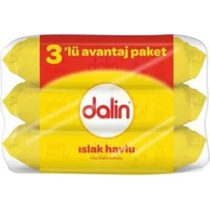 Islak Havlu Mendil Klasik 56 Yaprak 3'lü