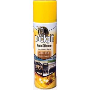 Oto Torpido Parlatıcı Sprey 220ML - Parfümlü Silikonlu Göğüslük Parlatıcısı Extra Ferahlık