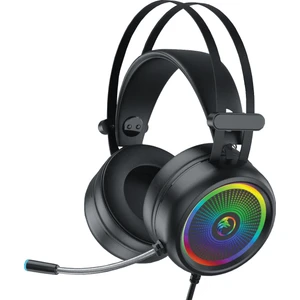 Feel Siyah USB 7.1 Version Rgb Ledli Gaming Oyuncu Mikrofonlu Kulaklık