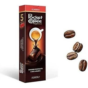 Bombons Pocket Coffee T5 62,5g