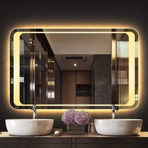 Global Led Mirror Banyo,lavabo Aynası Ledli 90X65 cm 4 mm Flotal Ayna
