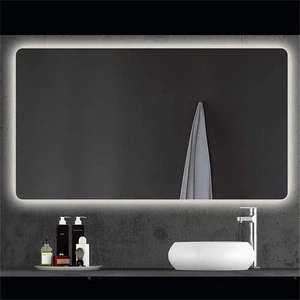 Global Led Mirror 80X120 cm Ledli Ayna Banyo Aynası Dekoratif Ayna Boy Ayna Salon Duvar Ayna