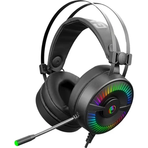 Vol-I Siyah USB 7.1 Version Rgb Ledli Gaming Oyuncu Mikrofonlu Kulaklık