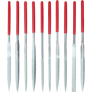 Nexon Saatçi Elmas Eğe Seti 4x160 Mm 10 Parça (5312)