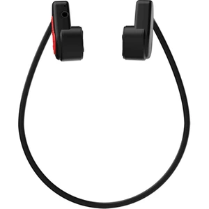 Yihang Boutique IP68 Su Geçirmez Spor Kulaklıklar Kemik Iletimli Kulaklıklar Kablosuz Bluetooth Yüzme Dalışı Için Açık Kulak Kulaklık (Yurt Dışından)