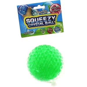 Squishy Stres Topu Yeşil  Kristal Slime