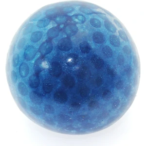 Squishy Stres Topu Simli Mavi Kristal Slime