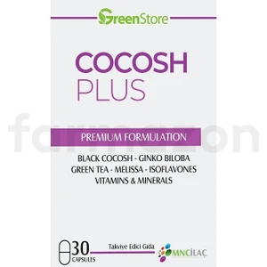 Toptan Bulurum Green Store Cocosh Plus 30 Kapsül