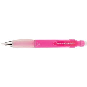 Deep Mekanık Kursun Kalem 07MM Fos Pembe