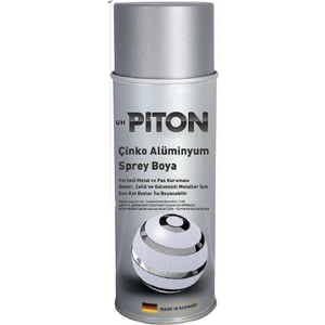 Çinko - Alüminyum Sprey Boya 400 ml