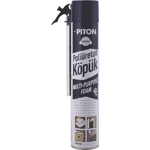 Poliüretan Köpük  Pipetli 840 gr