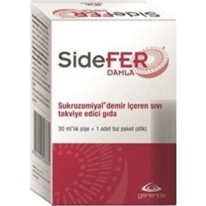 Damla Takviye Edici Gıda 30 ml