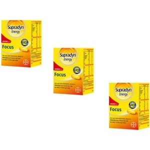 Energy Focus 30 Tablet 3'lü Paket