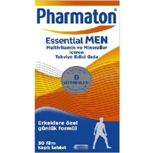 Habura Store Pharmaton Essentıals Men
