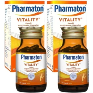 Pharmaton Vitality (30 Tablet) 2li Avantaj Paket