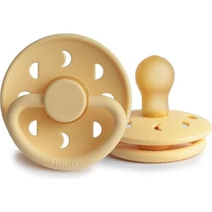 Frıgg Moon Phase Kauçuk Emzik - Pale Daffodil 0-6 Ay