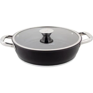 Trendy Inductıon Prestige 26 cm Basık Tencere Siyah