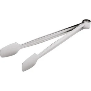430 Kalite Paslanmaz Çelik Büyük Izgara Maşa-26 cm