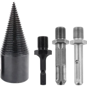 Guangdong Spirit Genişletici Bölücü ile Twist Yakacak Odun Yarma Matkap Ucu