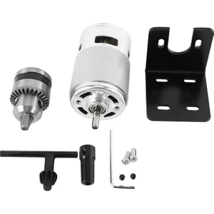 Dc 12-24V Torna Pres Minyatür El Matkap Chuck ve Montaj Braketi ile 775 Motor Diy Montaj Için 775 Dc Motor 10000RPM(Yurt Dışından)