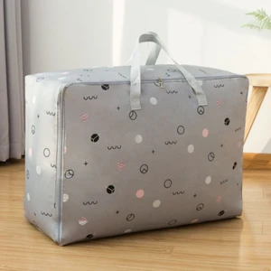 Oxford Kumaş Yorgan Saklama Çantası, Özellikler: 55X33X20Cm Kül Çemberi  (Yurt Dışından)