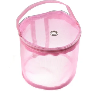 El Dokuma Aletleri Iplik Saklama Örgü Çantası Küçük Pembe  (Yurt Dışından)