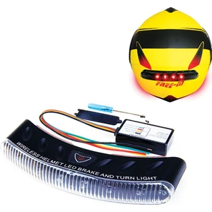 Mts Kablosuz Kask Ikaz Stop LED