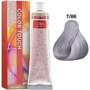 Color Touch Saç Boyası 7/86 Orta Sarı Inci Menekşe 60 ml