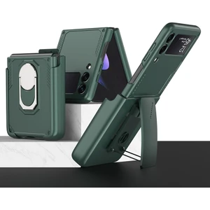 Gkk Zırh Durumda Samsung Galaxy Z Flip3 5g Koyu Yeşil