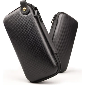 Mobil Güç Kulaklık Elektronik Ürün Saklama Kutusu Siyah (Yurt Dışından)