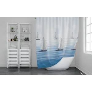 Günce Banyo Duş Perdesi 9889 Tek Kanat 1X180X200