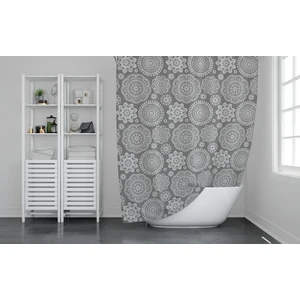 Zethpöe Günce Banyo Duş Perdesi 2882 Tek Kanat 1X180X200