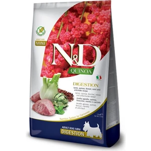 N&d Quinoa Digestion Kuzu & Rezene & Nane & Enginar Küçük Irk Yetişkin Köpek Maması 2.5 kg