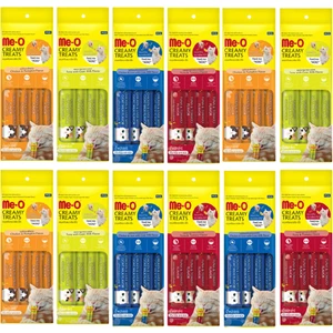 Me-O Karışık Sıvı Kedi Ödülü 4X15 GRX12 Çeşit