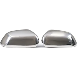 Fams Otomotiv  Skoda Octavia A5 Krom Ayna Kapağı 2 Parça 2004-2009 Paslanmaz Çelik