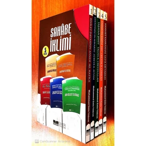 Sahabe Iklimi 5 Kitaplık Set (Kutusuz)