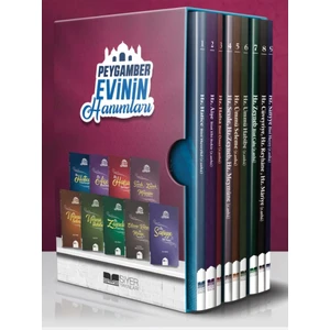 Peygamber Evinin Hanımları 9 Kitaplık Özel Kutulu Set