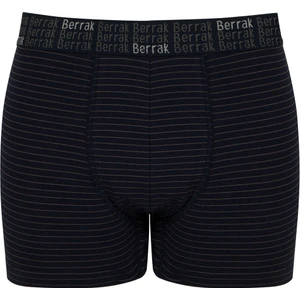 Çizgili Lacivert Boxer (4475)