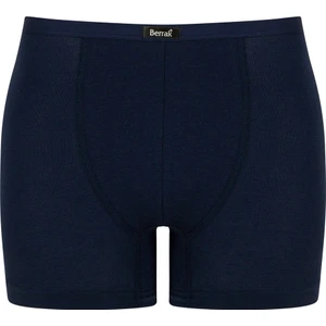 Erkek Ince Bel Lacivert Boxer (4488)