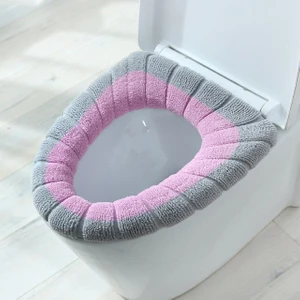 Kalınlaşmış Tuvalet Yastık Kış Yumuşak Yıkanabilir Ortak Iskandinav Tuvalet Koltuk Pedleri Ev Banyo Lavabo Yastık Tuvalet Set (Yurt Dışından)