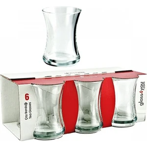42461 6' Lı Çay Bardağı